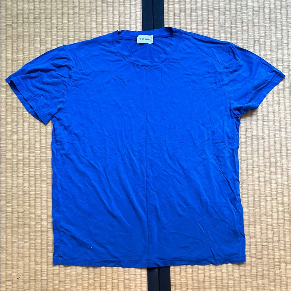 Blue Crew Neck T-Shirt